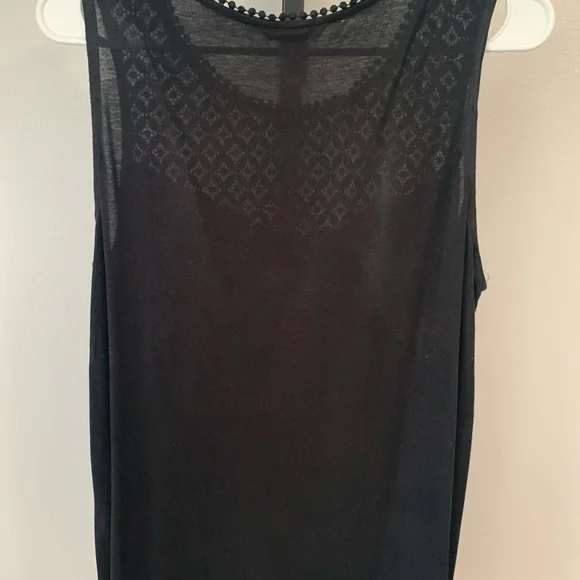 H&M Black Tank - Picture 5 of 16